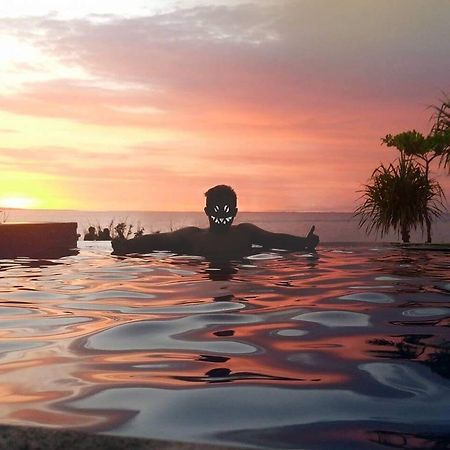 Hotel Dodol Lembongan Cliff Sunset Esterno foto