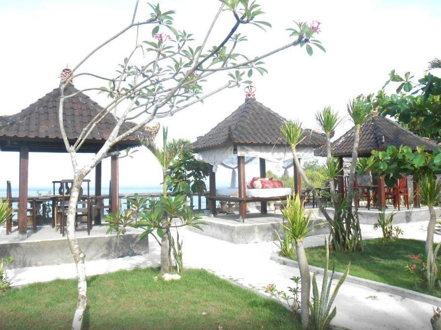 Hotel Dodol Lembongan Cliff Sunset Esterno foto
