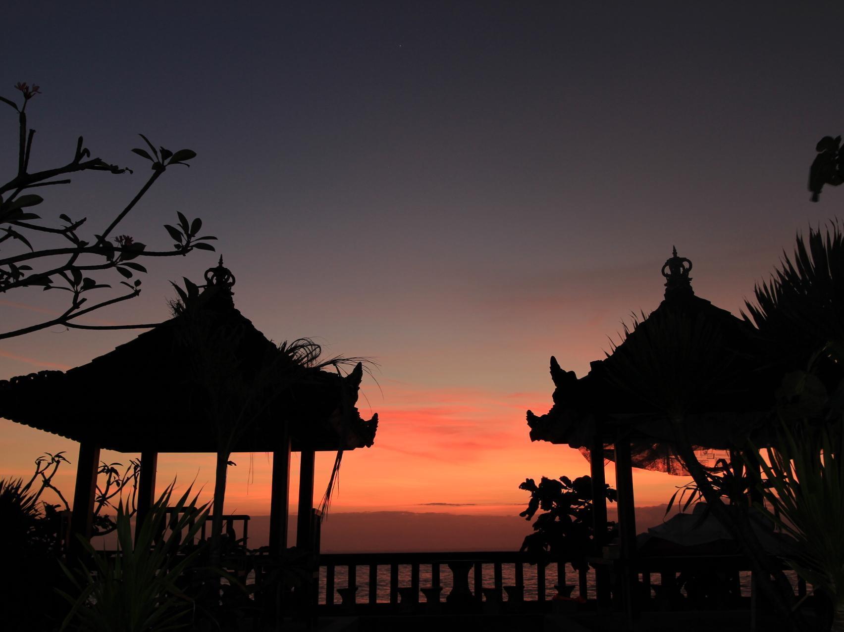 Hotel Dodol Lembongan Cliff Sunset Esterno foto