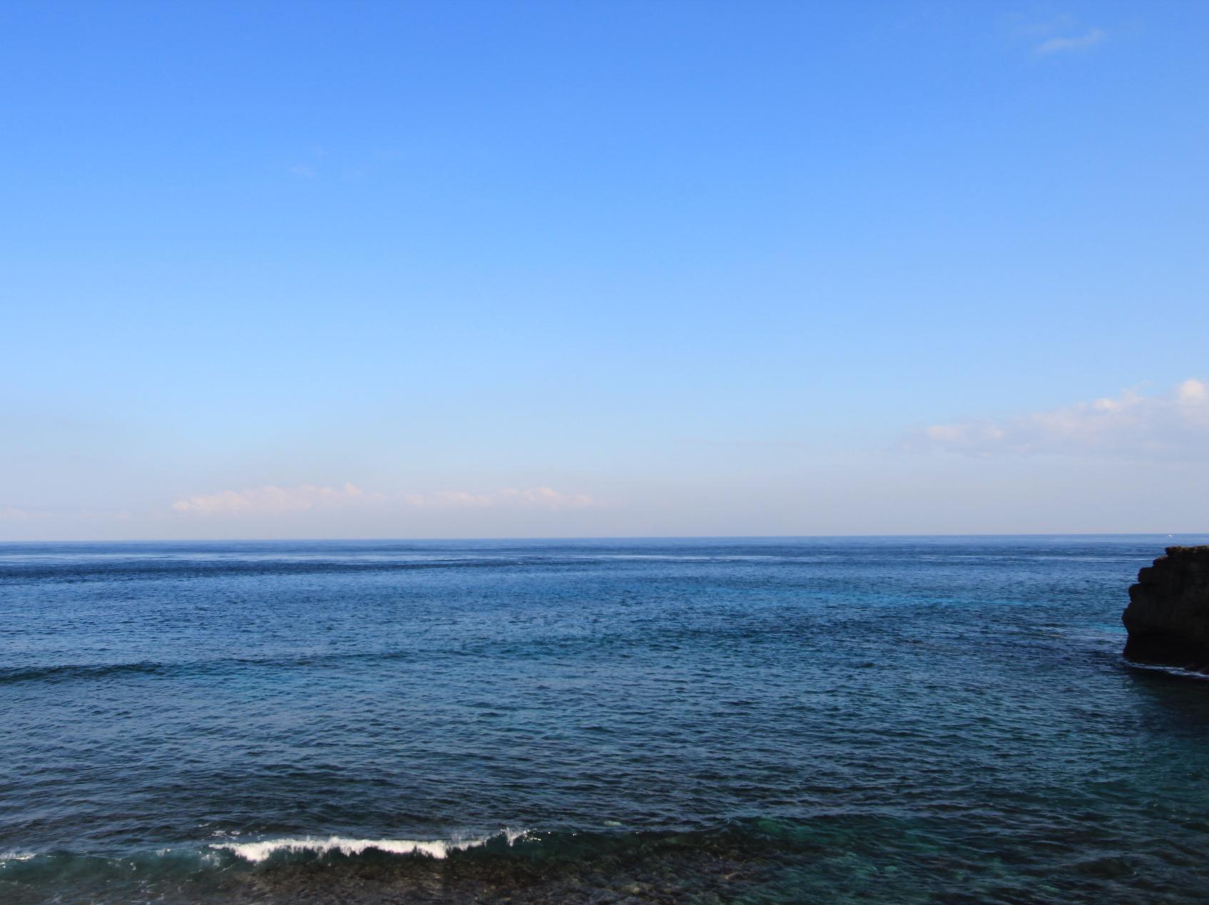 Hotel Dodol Lembongan Cliff Sunset Esterno foto