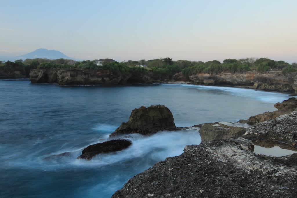 Hotel Dodol Lembongan Cliff Sunset Esterno foto