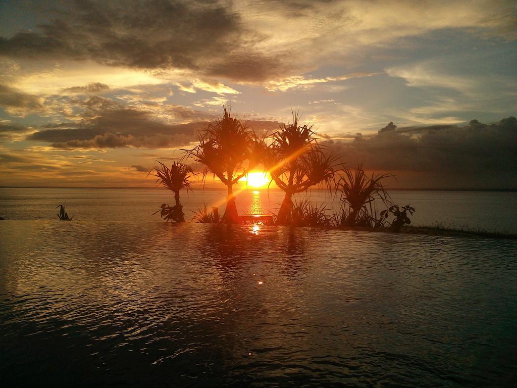 Hotel Dodol Lembongan Cliff Sunset Esterno foto