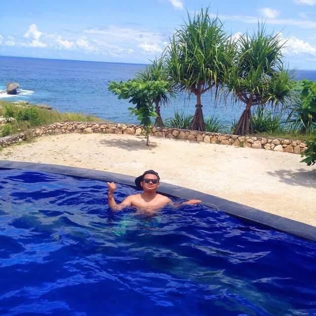 Hotel Dodol Lembongan Cliff Sunset Esterno foto
