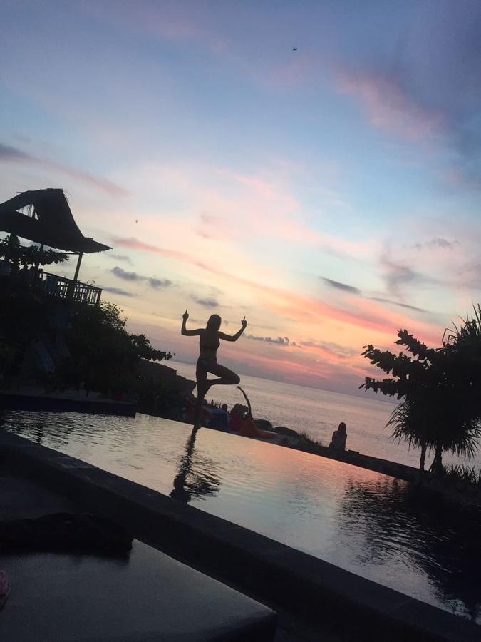 Hotel Dodol Lembongan Cliff Sunset Esterno foto