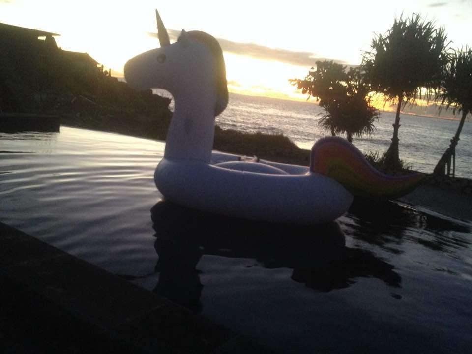 Hotel Dodol Lembongan Cliff Sunset Esterno foto