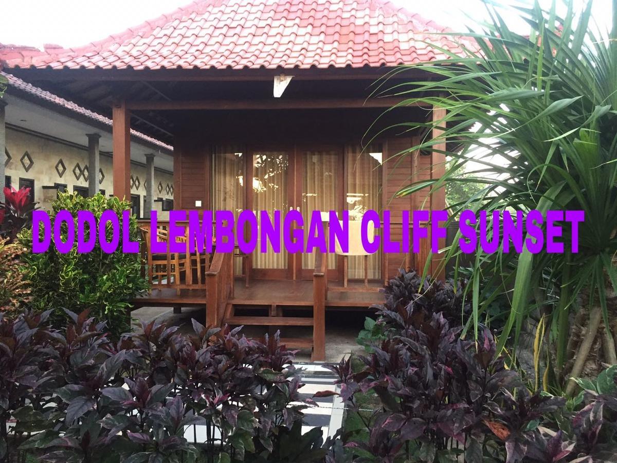 Hotel Dodol Lembongan Cliff Sunset Esterno foto