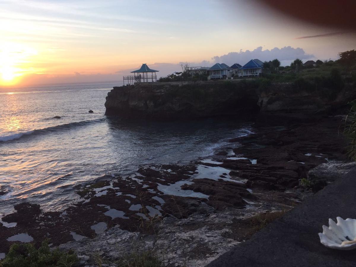 Hotel Dodol Lembongan Cliff Sunset Esterno foto