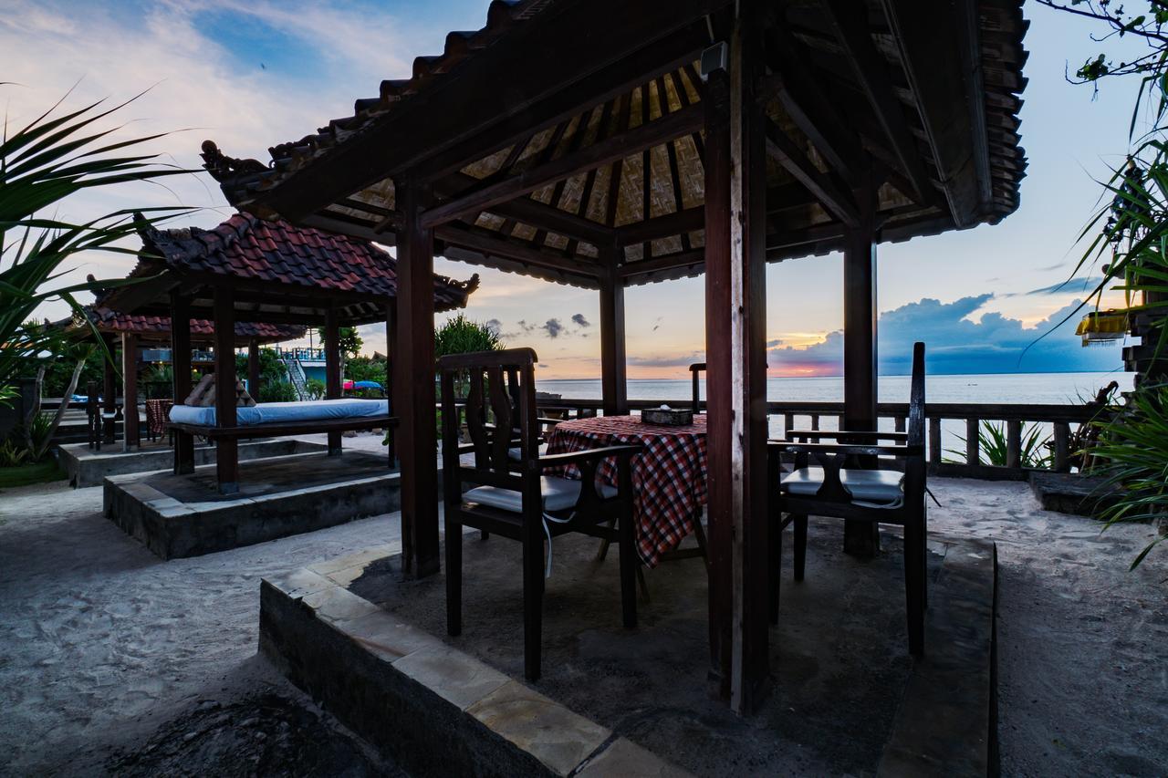Hotel Dodol Lembongan Cliff Sunset Esterno foto