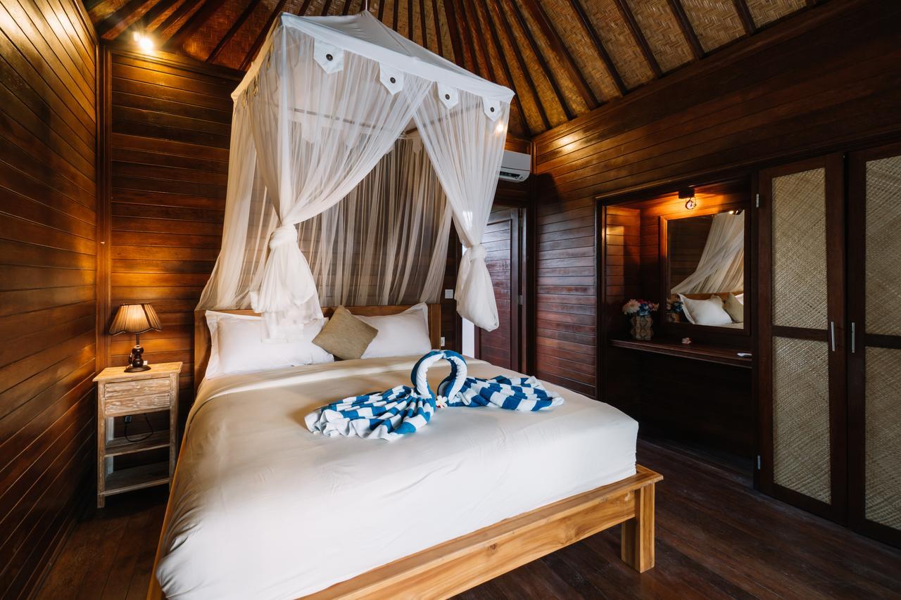Hotel Dodol Lembongan Cliff Sunset Esterno foto