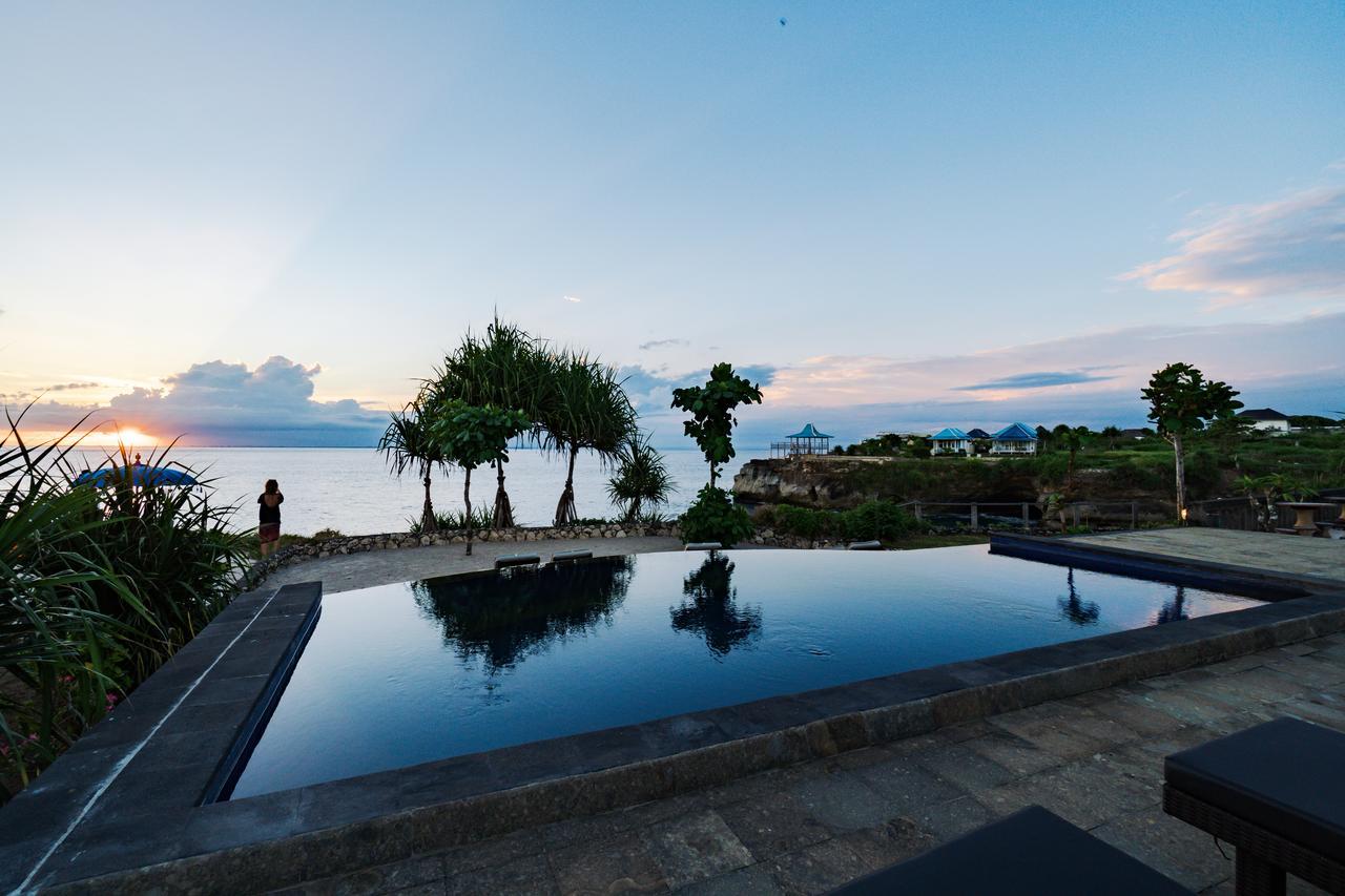 Hotel Dodol Lembongan Cliff Sunset Esterno foto
