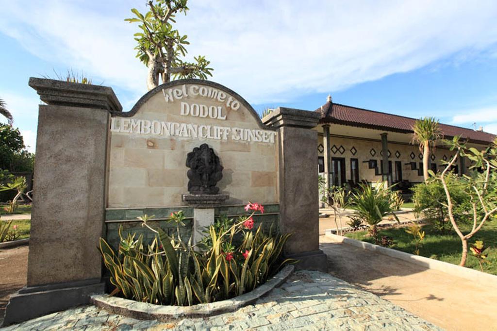 Hotel Dodol Lembongan Cliff Sunset Esterno foto
