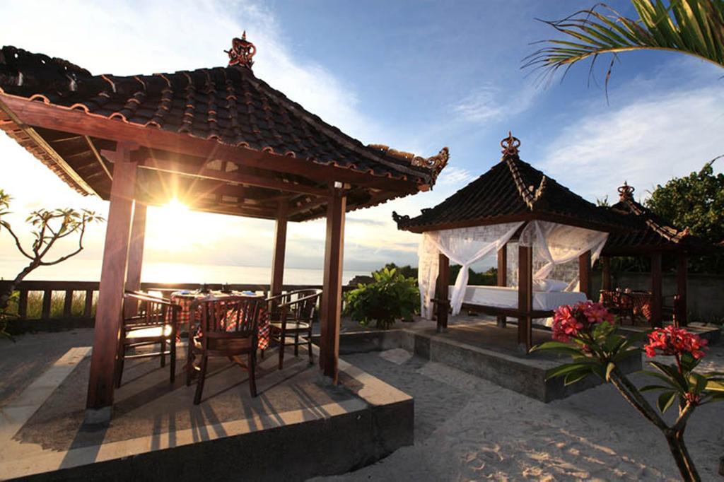 Hotel Dodol Lembongan Cliff Sunset Esterno foto