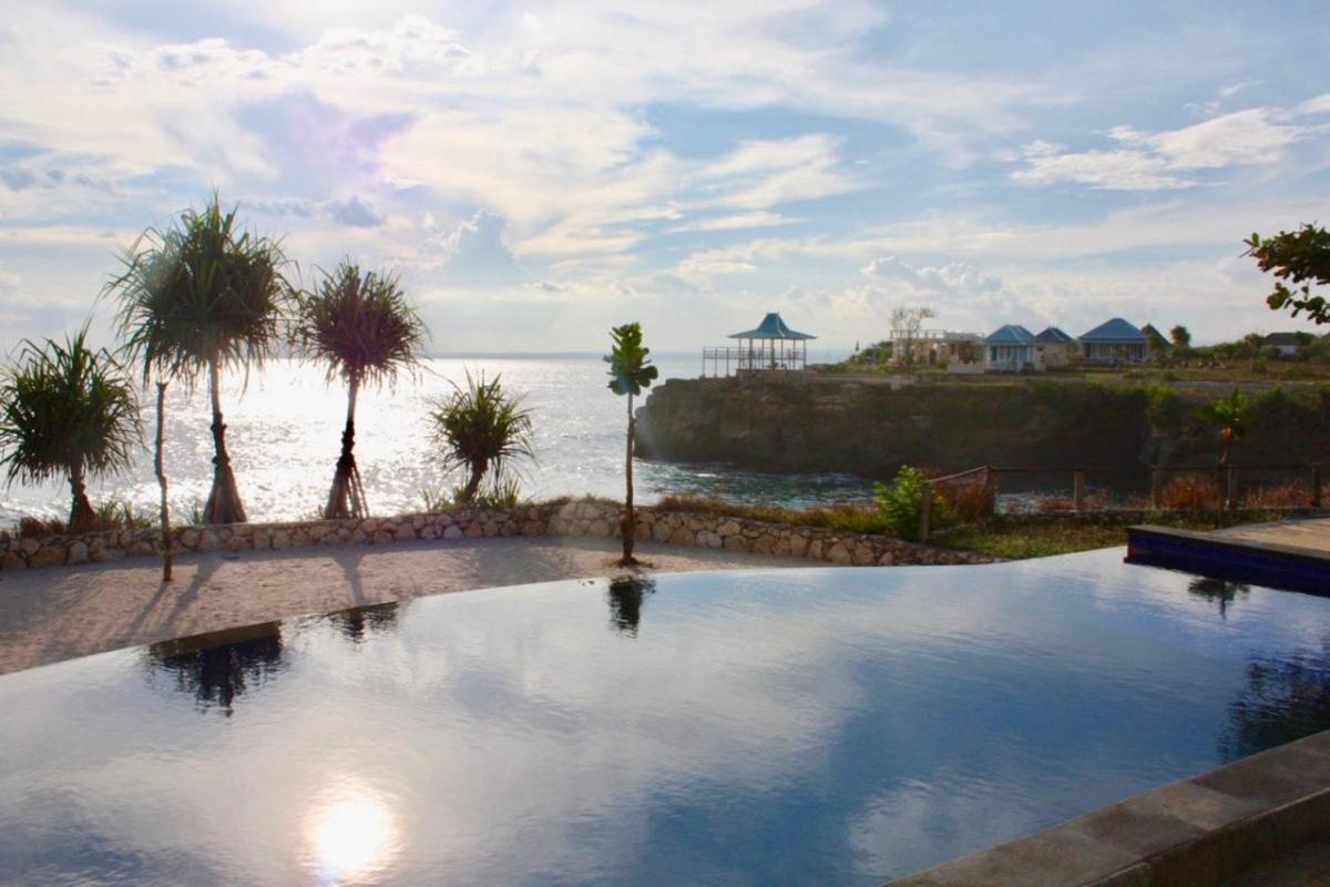 Hotel Dodol Lembongan Cliff Sunset Esterno foto